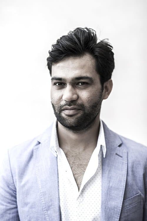 A portrait of Ali Abbas Zafar