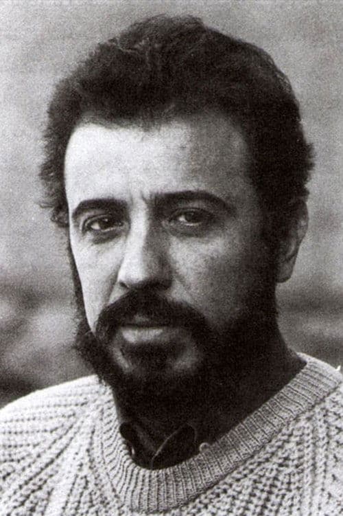 A portrait of Ali Hatami