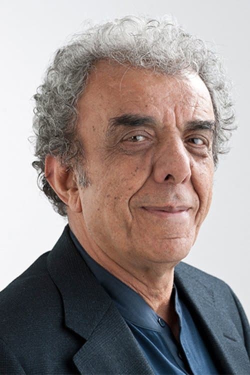 A portrait of Ali Özgentürk