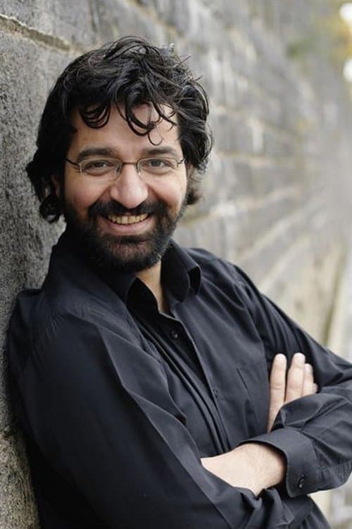 A portrait of Ali Samadi Ahadi