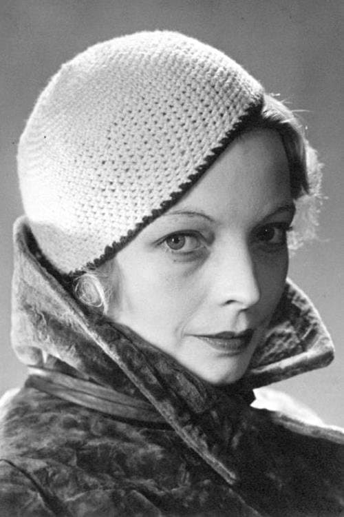 A portrait of Alice O'Fredericks