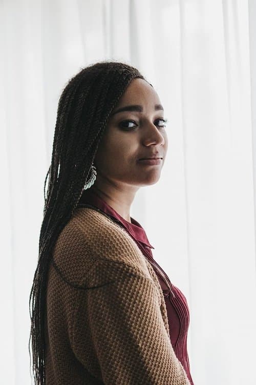 A portrait of Alicia K. Harris