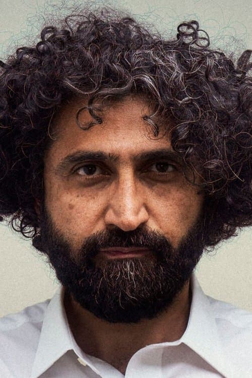 A portrait of Alireza Khatami
