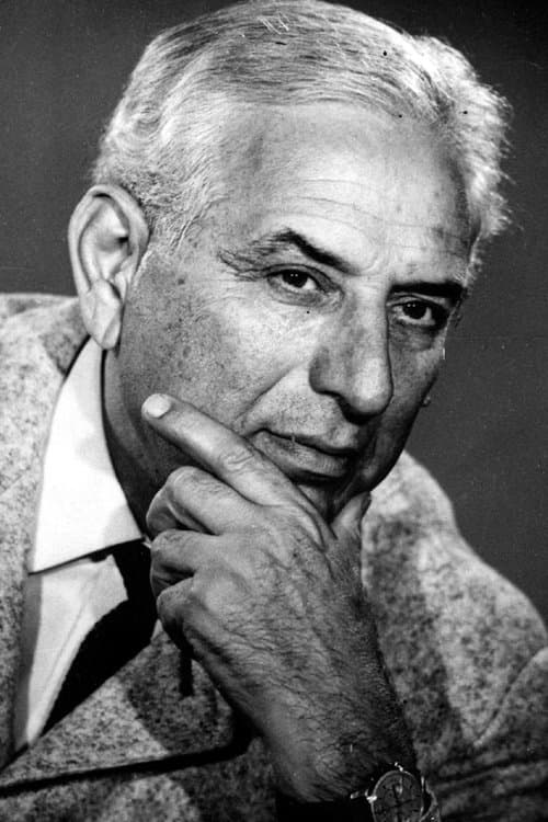 A portrait of Alisattar Atakishiyev
