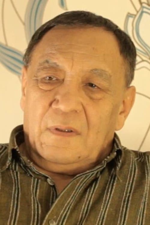 A portrait of Alisher Khamdamov