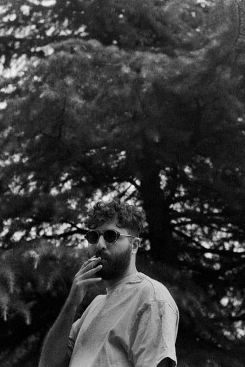 A portrait of Aliyar Rasti