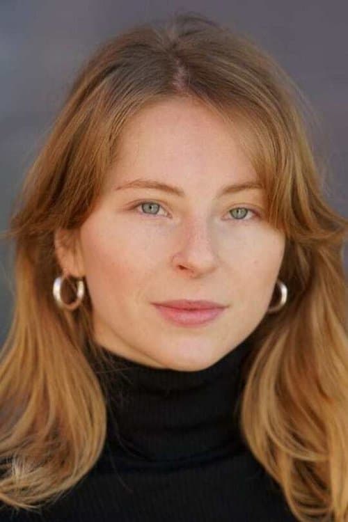 A portrait of Alma Buddecke