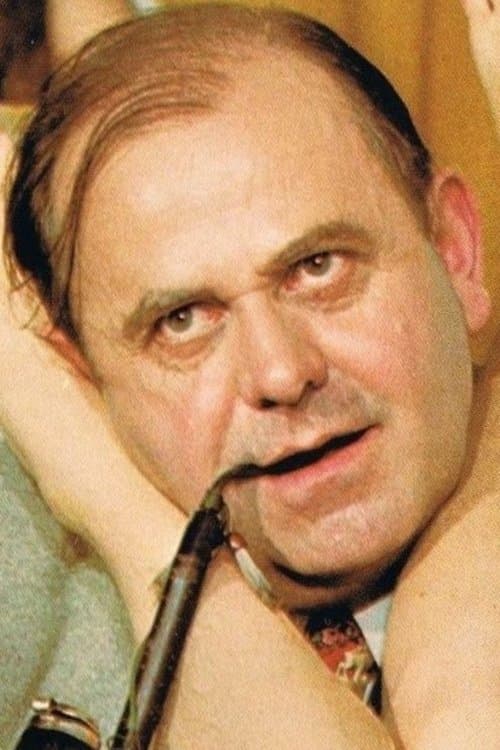 A portrait of Alois Brummer