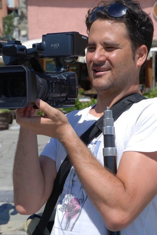 A portrait of Álvaro Díaz Lorenzo