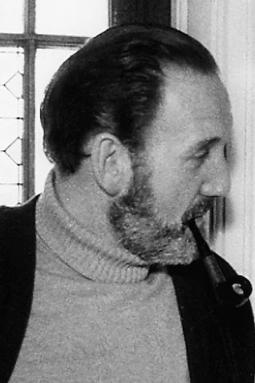 A portrait of Alvin Rakoff