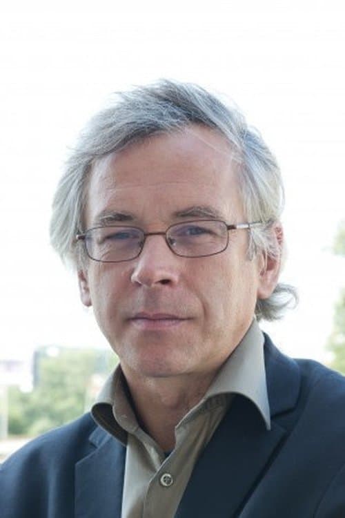 A portrait of Alvydas Šlepikas