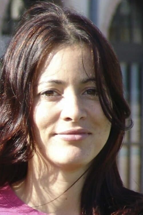 A portrait of Amandine Fredon