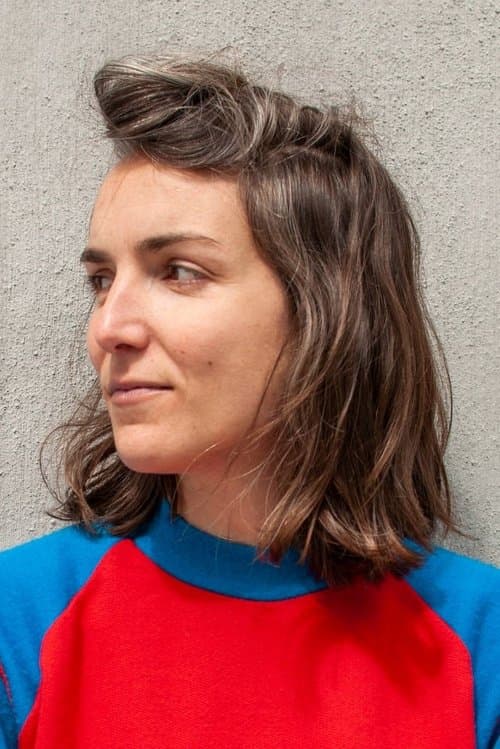 A portrait of Amélie Bonnin