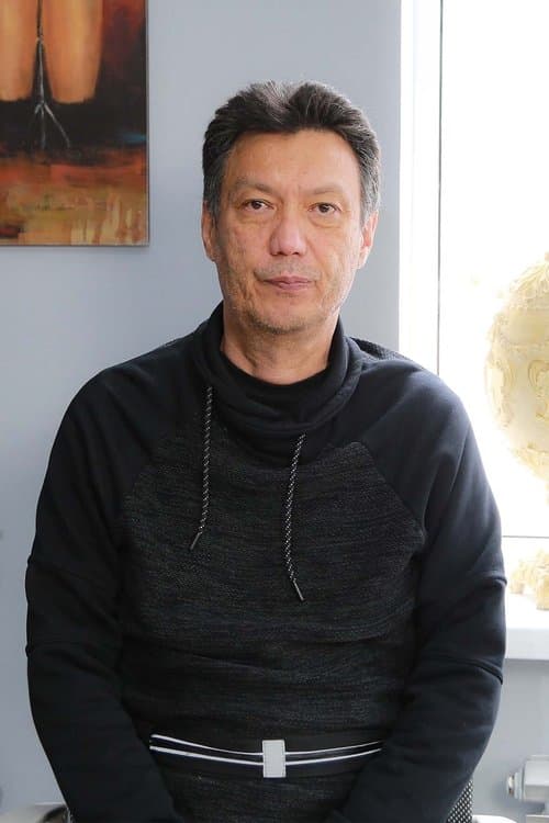A portrait of Amir Karakulov