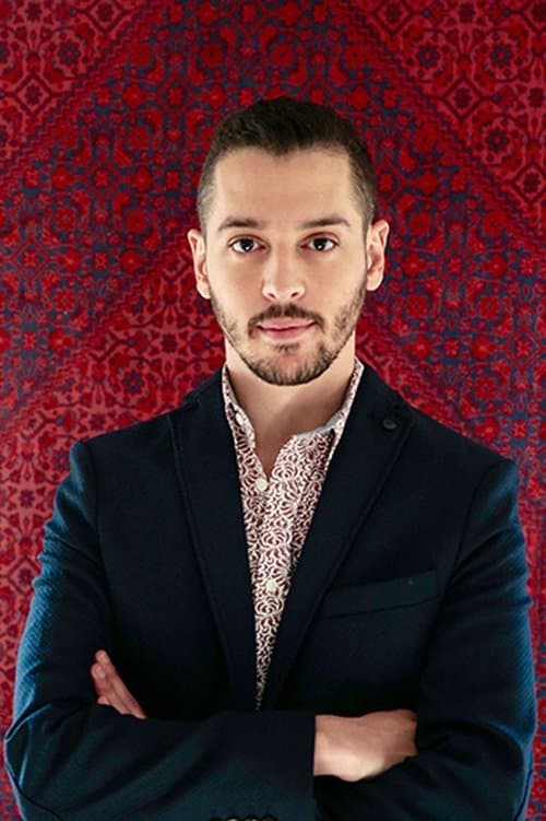 A portrait of Amjad Al-Rasheed