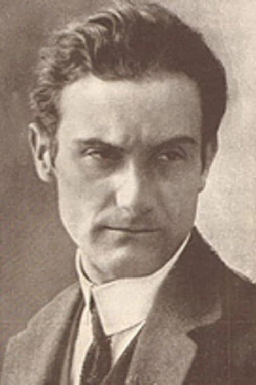 A portrait of Amleto Palermi