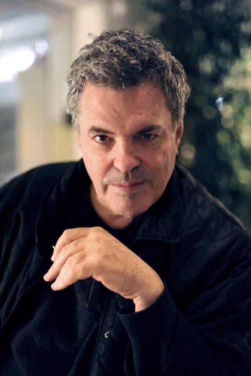 A portrait of Amos Gitai