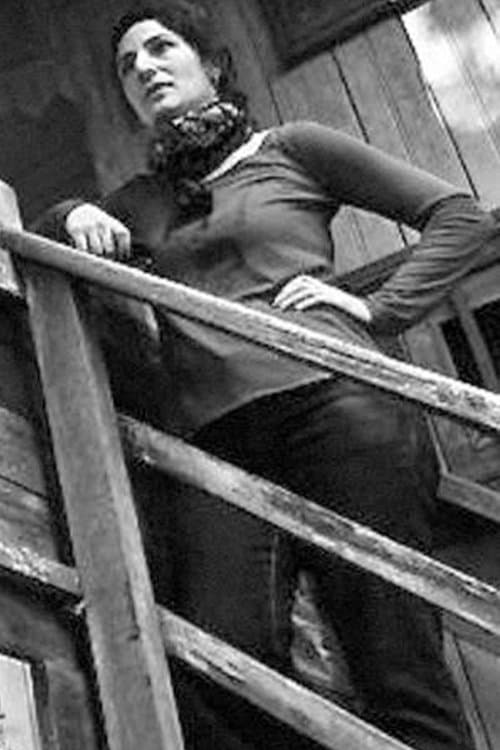 A portrait of Ana Piterbarg