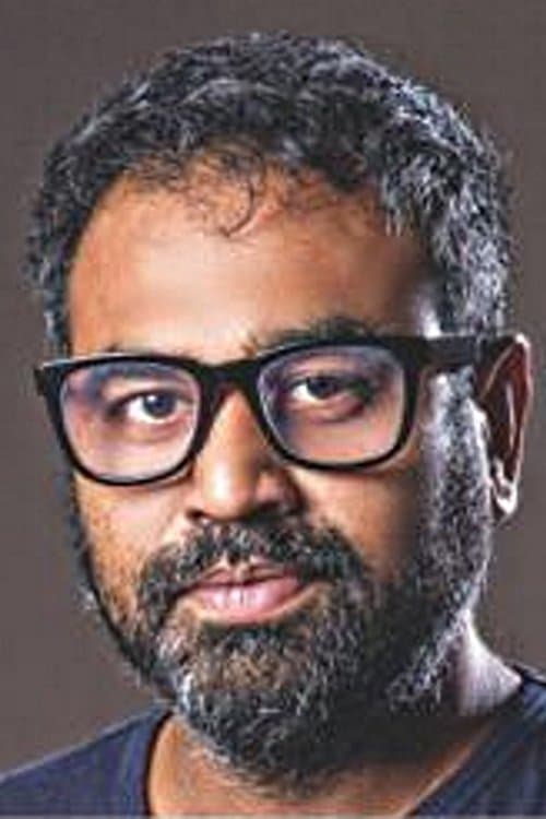 A portrait of Anam Biswas