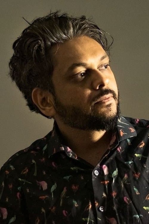A portrait of Anand Gandhi