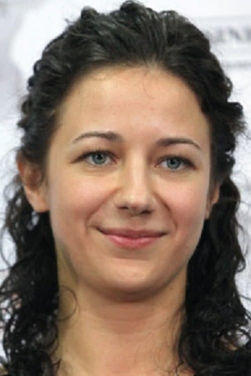 A portrait of Anastasiya Popova