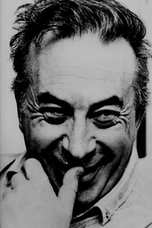 A portrait of Anatoli Efros