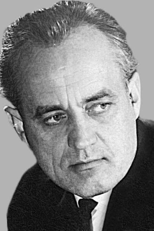 A portrait of Anatolii Bukovskyi