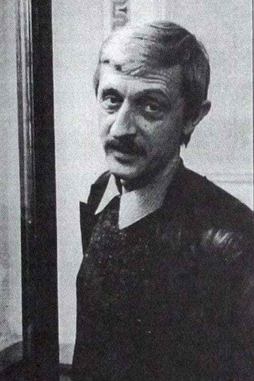 A portrait of Anatolii Syrykh