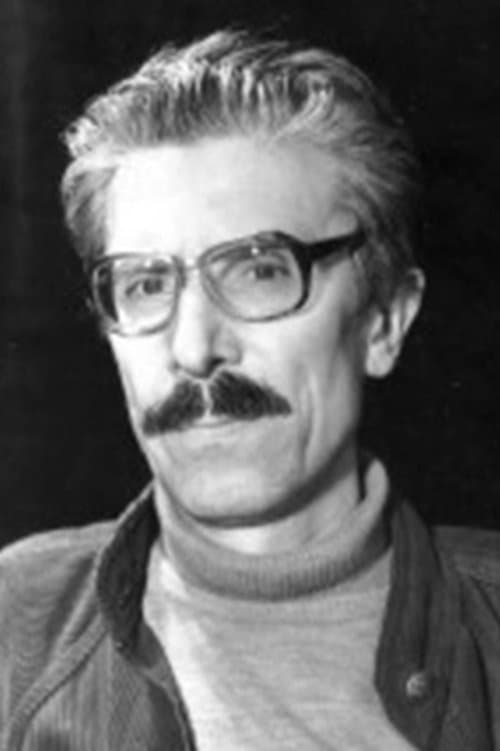 A portrait of Anatoliy Petrov