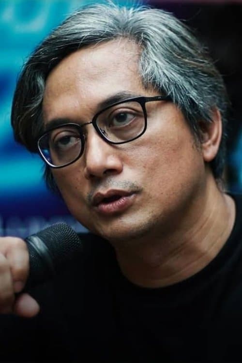 A portrait of Andibachtiar Yusuf