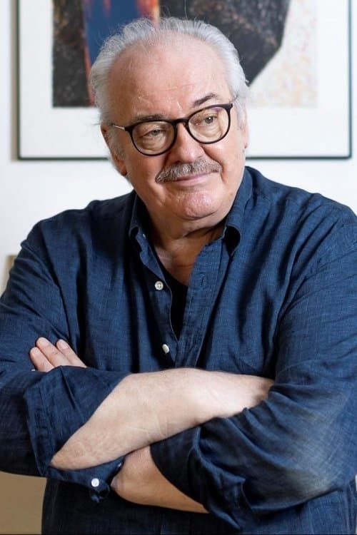 A portrait of András Kisfaludy