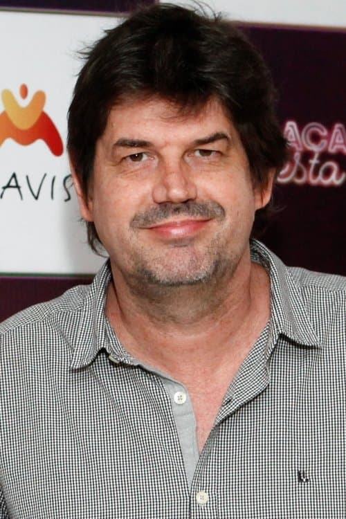A portrait of André Pellenz