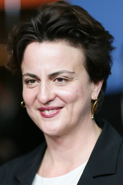 A portrait of Andrea Štaka