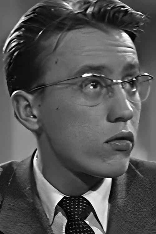 A portrait of Andrei Ladynin