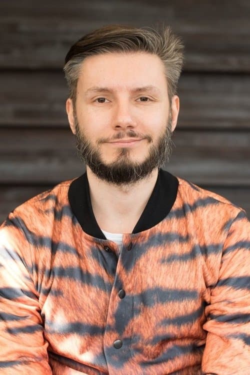 A portrait of Andrei Tănase