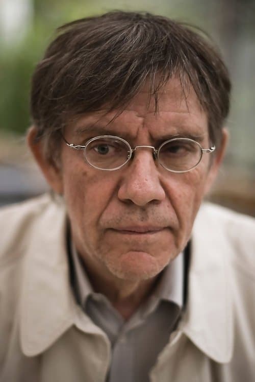 A portrait of Andrei Ujică
