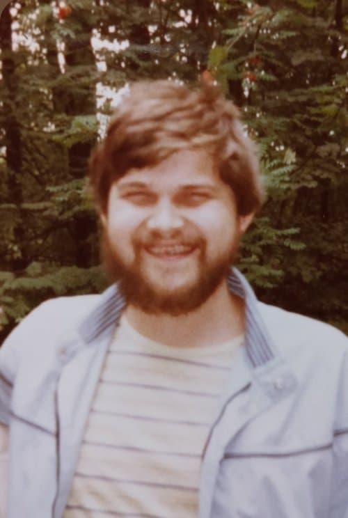A portrait of Andrei Yermash