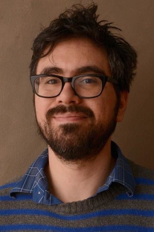 A portrait of Andrew Bujalski