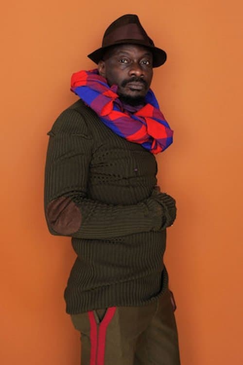 A portrait of Andrew Dosunmu