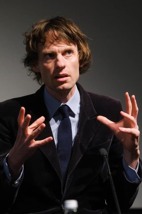 A portrait of Andrew Legge