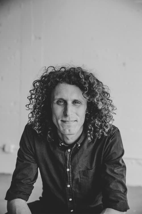 A portrait of Andrew Morgan