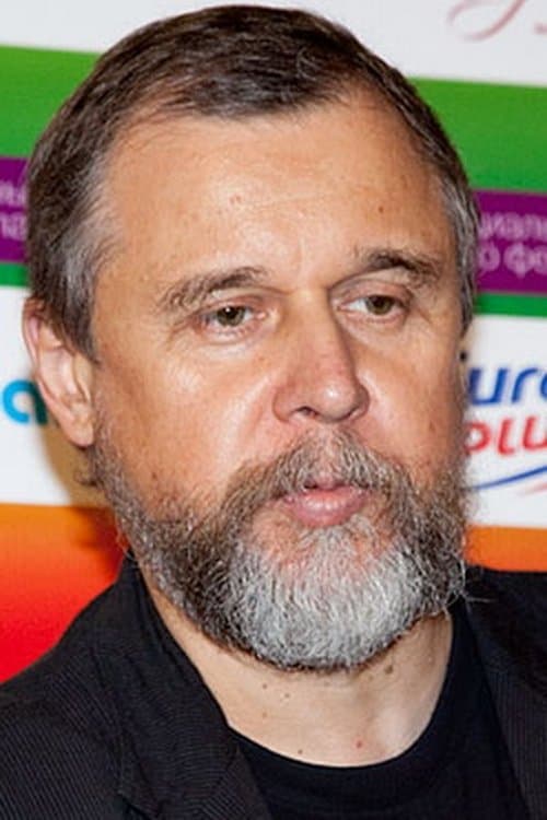 A portrait of Andrey Eshpay