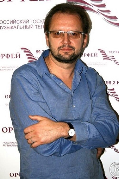 A portrait of Andrey Kravchuk