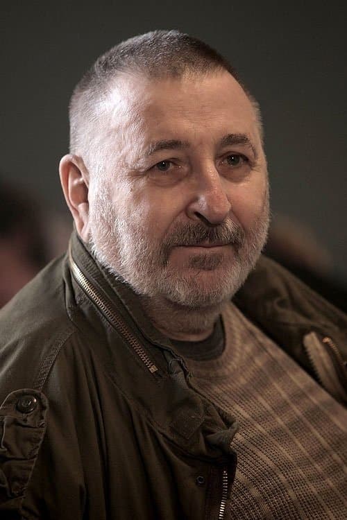A portrait of Andrey Malyukov