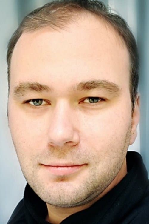 A portrait of Andrey Volgin