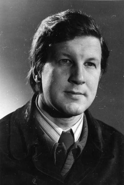 A portrait of Andris Rozenbergs