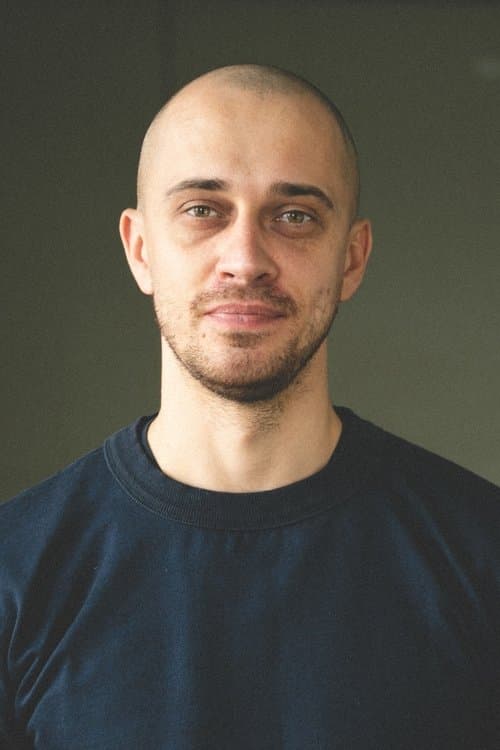 A portrait of Andrius Blaževičius