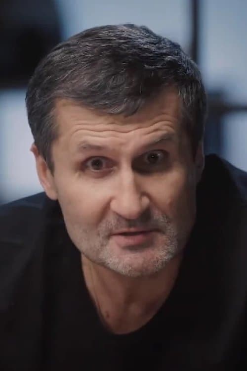 A portrait of Andriy Donchyk