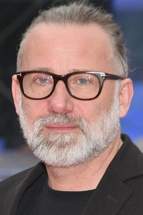 A portrait of Andrzej Saramonowicz