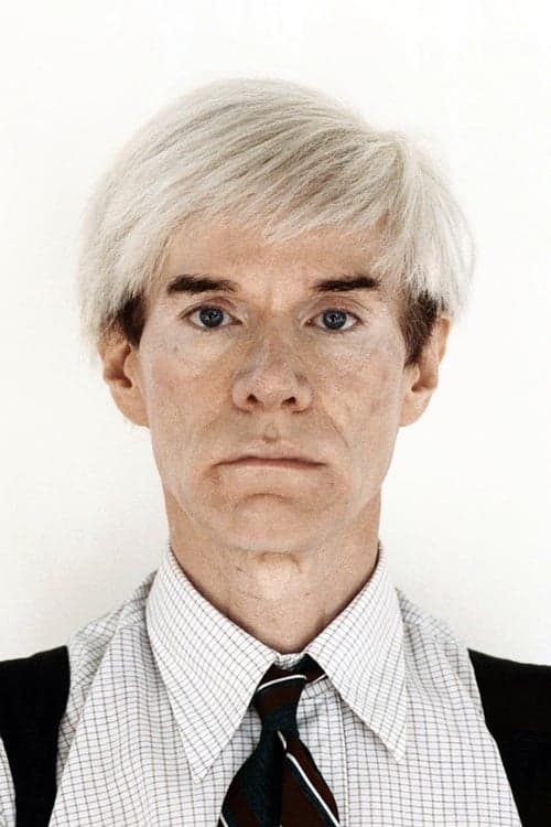 A portrait of Andy Warhol